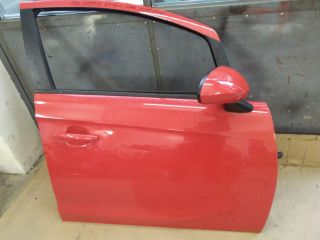 bontott OPEL CORSA E Jobb első Ajtó (Részeivel)