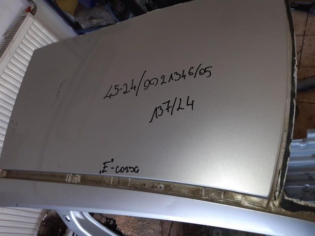 bontott OPEL CORSA E Jobb első Negyed Karosszéria Csomag