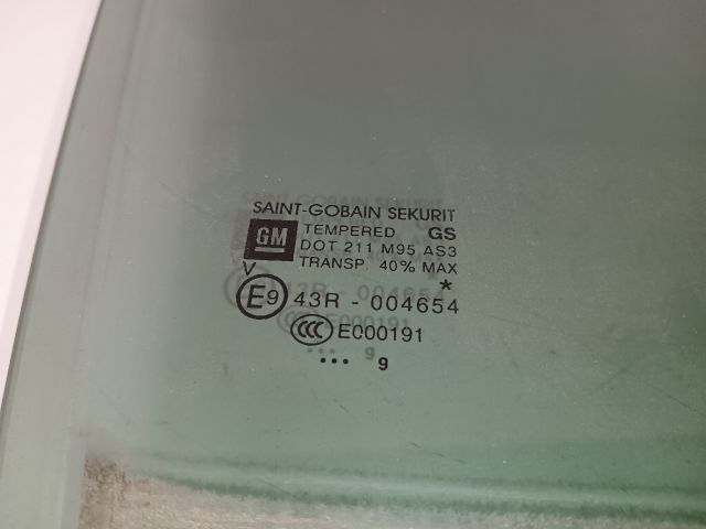 bontott OPEL CORSA E Jobb hátsó Ablak