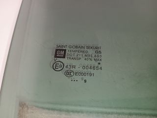 bontott OPEL CORSA E Jobb hátsó Ablak
