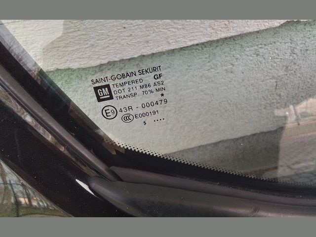 bontott OPEL CORSA E Jobb hátsó Ablak