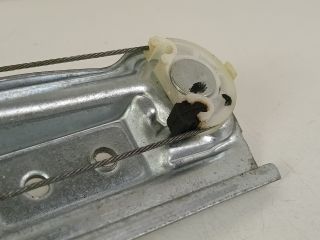 bontott OPEL CORSA E Jobb hátsó Ablakemelő Szerkezet (Mechanikus)