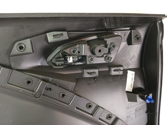 bontott OPEL CORSA E Jobb hátsó Ajtó Kárpit