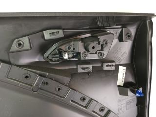 bontott OPEL CORSA E Jobb hátsó Ajtó Kárpit