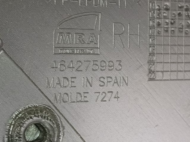 bontott OPEL CORSA E Jobb hátsó Ajtó Kárpit