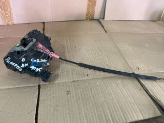 bontott OPEL CORSA E Jobb hátsó Ajtózár