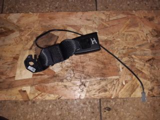 bontott OPEL CORSA E Jobb hátsó Biztonsági Öv Csat