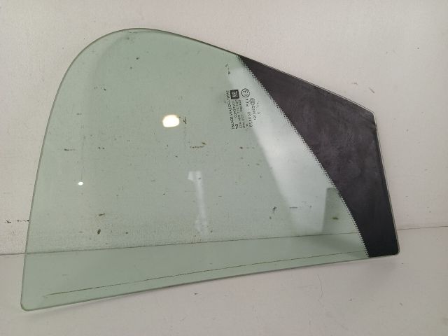 bontott OPEL CORSA E Jobb hátsó Fixüveg (Ajtóban)