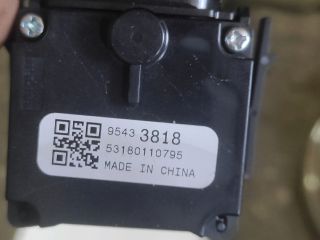 bontott OPEL CORSA E Jobb Kormánykapcsoló Ablaktörlő