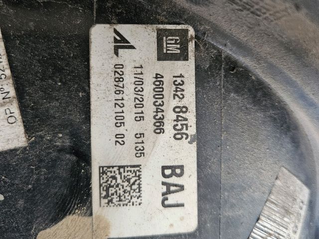 bontott OPEL CORSA E Jobb Külső Hátsó Lámpa