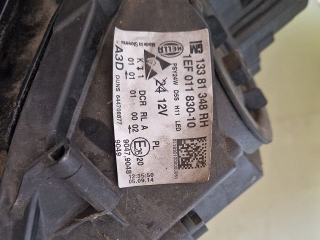 bontott OPEL CORSA E Jobb Xenon Fényszóró