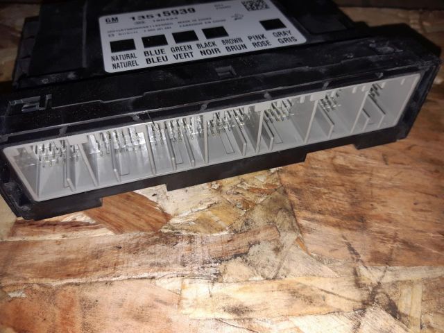 bontott OPEL CORSA E Komfort Elektronika