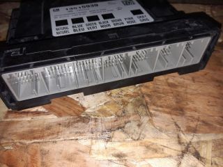 bontott OPEL CORSA E Komfort Elektronika