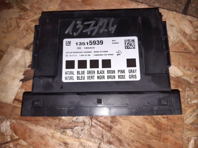 bontott OPEL CORSA E Komfort Elektronika