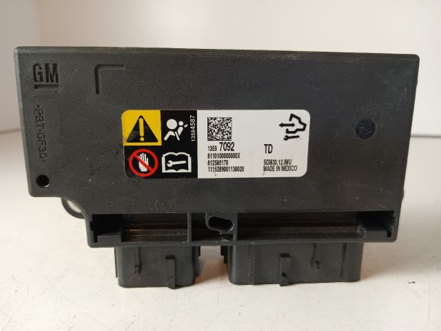 bontott OPEL CORSA E Légzsák Elektronika