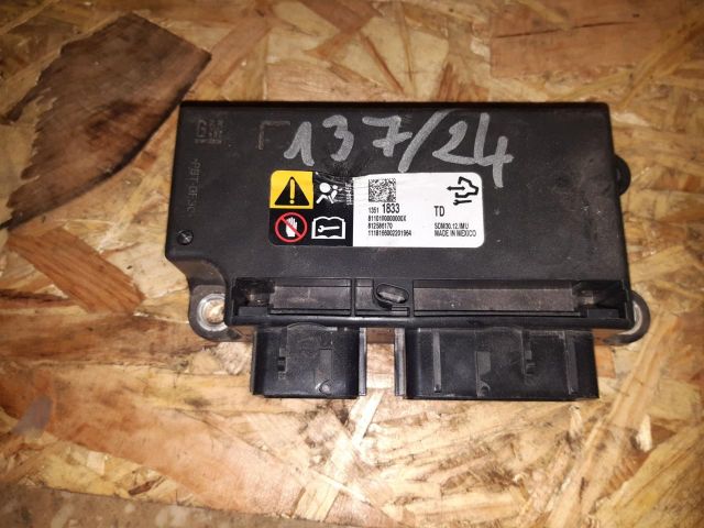 bontott OPEL CORSA E Légzsák Elektronika