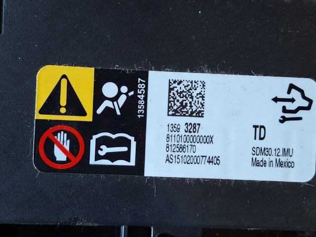 bontott OPEL CORSA E Légzsák Elektronika