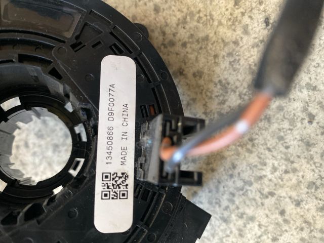 bontott OPEL CORSA E Légzsák Indító Modul Oldallégzsák