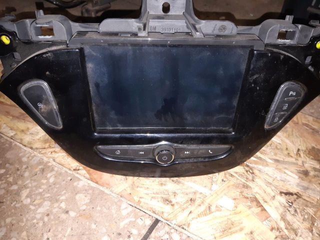 bontott OPEL CORSA E Multifunkciós Kijelző