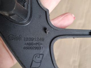 bontott OPEL CORSA E Rádió / CD Keret