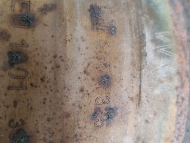 bontott OPEL CORSA E Részecskeszűrő