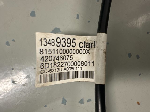 bontott OPEL CORSA E Tolatókamera