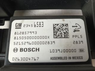 bontott OPEL CORSA E Tolatóradar Elektronika