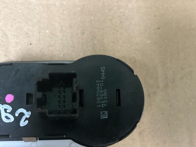 bontott OPEL CORSA E Világítás Kapcsoló