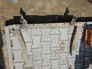 bontott OPEL CORSA E Vízhűtő Radiátor Tartó