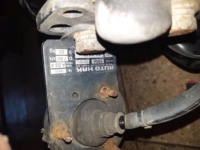 bontott OPEL CORSA E Vonóhorog