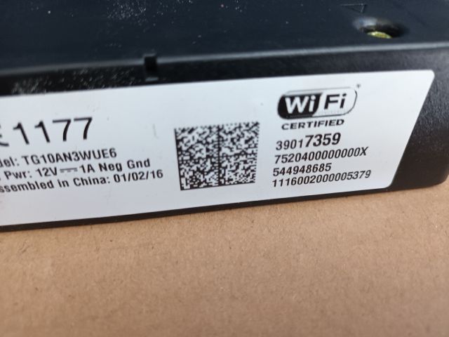 bontott OPEL CORSA E Wi-Fi Modul