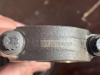 bontott OPEL CORSA F Dugattyú és Hajtókar