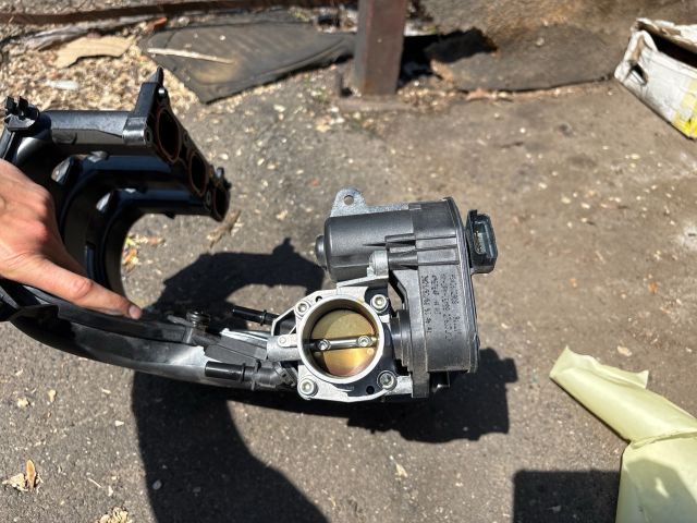 bontott OPEL CORSA F Fojtószelep (Elektromos)