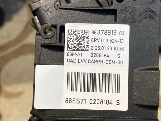 bontott OPEL CORSA F Gázpedál (Elektromos)