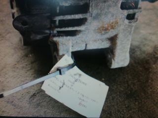 bontott OPEL CORSA F Generátor