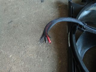 bontott OPEL CORSA F Hűtőventilátor