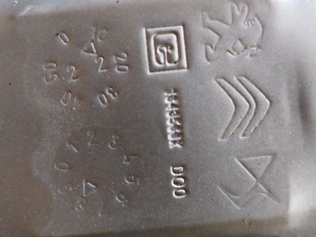 bontott OPEL CORSA F Katalizátor