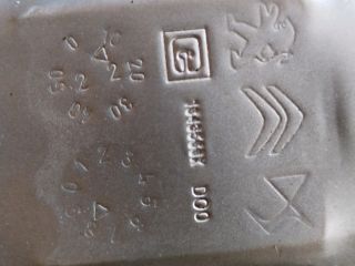 bontott OPEL CORSA F Katalizátor