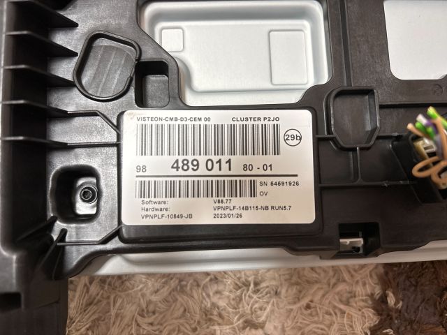 bontott OPEL CORSA F Kilométeróra