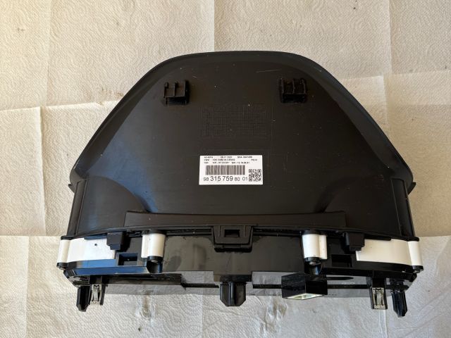 bontott OPEL CORSA F Kilométeróra