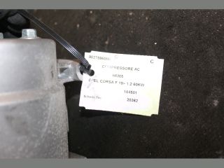 bontott OPEL CORSA F Klímakompresszor