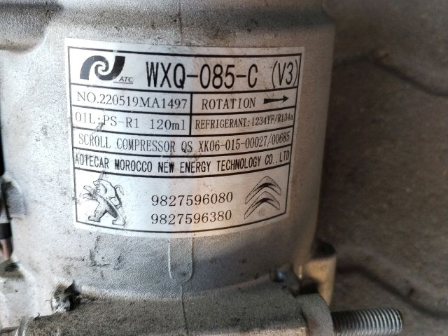 bontott OPEL CORSA F Klímakompresszor