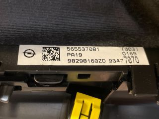 bontott OPEL CORSA F Váltókar (Mechanikus)