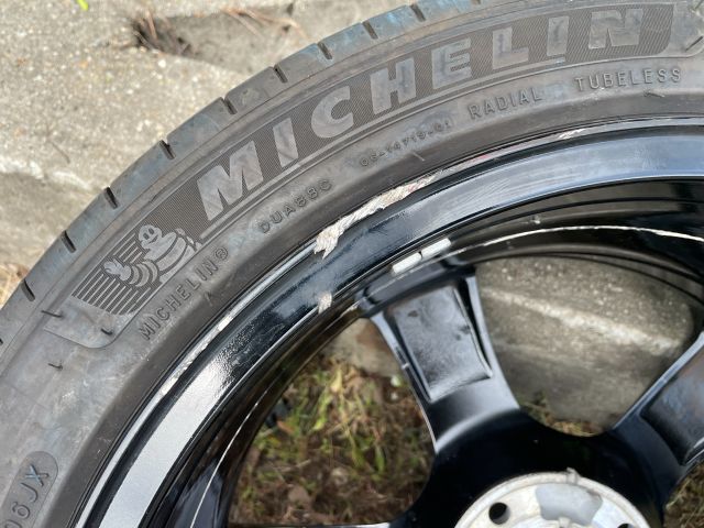 bontott OPEL CORSA F Alufelni Szett Gumival