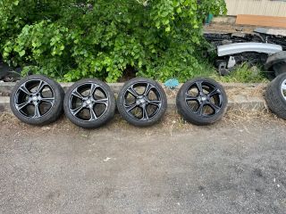 bontott OPEL CORSA F Alufelni Szett Gumival