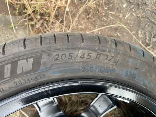 bontott OPEL CORSA F Alufelni Szett Gumival