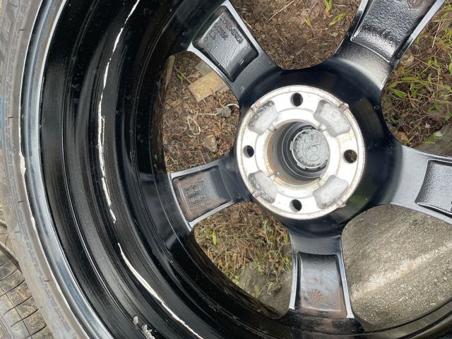 bontott OPEL CORSA F Alufelni Szett Gumival