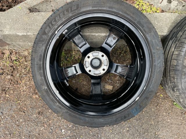 bontott OPEL CORSA F Alufelni Szett Gumival