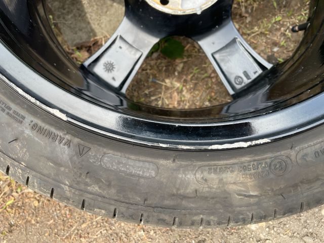 bontott OPEL CORSA F Alufelni Szett Gumival