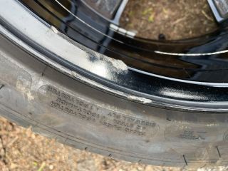 bontott OPEL CORSA F Alufelni Szett Gumival